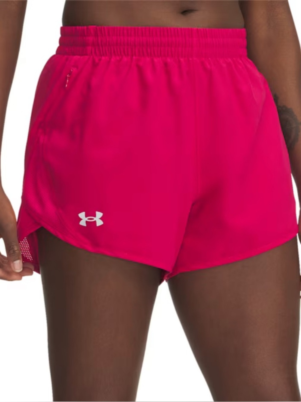 Under Armour Women’s Fuchsia Athletic Running Shorts
